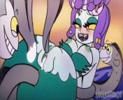 Cuphead Cala Maria Boss monster mermaid fucked from fluttershy plays cuphead