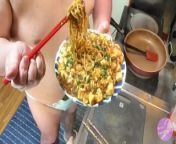[Prof_FetihsMass] Take it easy Japanese food! [mapo doufu noodles] from mapo dibbabaroti