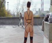 Straps. I have a sex after naked and naughty walk in public and more... from marcela barrozo nua