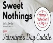 Sweet Nothings Valentine's (Intimate, gender netural, cuddly, SFW, comforting audio by Eve's Garden) from netur