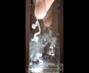 CUM LAVA LAMP! VERY Satisfying Loud Moaning Underwater Cumshot With Slow Motion! from rie tachikawa lands a big dick up her precious vag more at