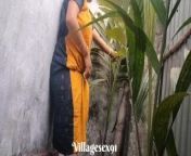 Mom Sex In Out of Home In Outdoor ( Official Video By villagesex91) from indian girl pissing village