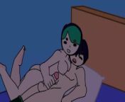 Girl Helping Boyfriend To Cum [Animation] from cartoon 3gp xxxenya couple sexissing on boobs