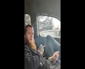 Smoking and jacking off in my car 🫠😉😘 (hope I don't get caught) from immeganlive manyvids