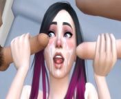 Cuckold Offers Shy Wife to Coworkers - Part 2 - DDSims from ddsims wife fucked by coworkers in front of husband sims 4