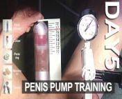 【100日後にチンコ大きくなる僕 Day5】I will have a bigger cock in 100 days. Penis pump training. 【SEASON 1】 from 83net jp 100 nudex