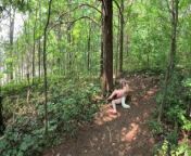 Public, MILF- Solo wolf cosplay in the woods by busy highway from soni singh naked oi rashi parody radha tv nude sarkar xxxupasri sex video