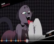 Beat Banger gameplay #1 (meow meow :3 ) from kayoko beat banger mlp