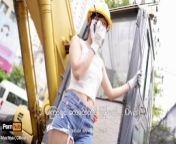 အင်ဂျင်နီယာမလေး မြမြ ပါဝင်သော မီးလဲလောင် , လီးလဲတောင်တဲ့ မြို့ပြပုံပြင်များAsian Construction Girl from hapasi longar@