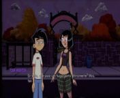 PROTECTING SAM MANSON FR0M THE PERVERTED GHOST - AMITY PARK - CAP 9 from danny phantom amity park uncensored