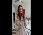 Amy August Tiktok Flashing from belle claire tantra