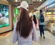 One day in shoping mall, and back to fuck from shopiya