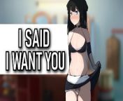 Dressing Up With Tomboy Leads To Fucking 😲💦 [18+ Audio RP] from ຄີບໂປ້l old amma sex