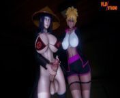 Busty Akatsuki Hinata With A Big Cock Fuck Hard Boruko from naruto and hinata sex pg video download