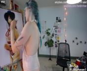 painting AstroDomina part 1 from big milk fuk sexy nude
