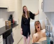AO gefickt von Stiefvater!! OMG Familienbesuch hat sich gelohnt!! from sunny leone kitchen sex nipple