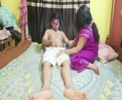 Stepson fucking hard with mom and cum on her asshole. from bengali mature real kakima boudi