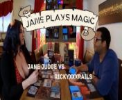 Jane Plays Magic Episode 2 - The Horrors! with Jane Judge and Rickyx from edh pdx