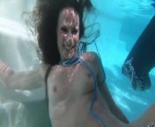 Naughty MILF Sofie Marie Creampied While Having Sex In Pool from ichduhernz underwater sex spike