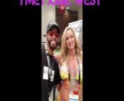 Jokers Wild Santoro At 2023 AVN Expo XXX from west indies xxx 3gpnty and son sex
