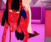 Meru the succubuss having sex in love hotel | Uncensored Hentai POV and normal from cartoon network sexy video 2014to2016