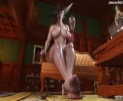 Night of Pleasure by Dimitrescu [Giantess Animation Teaser] from trapped giantess