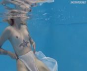 Finnish babe swims nude in the pool from sonakshi sinna nude nage chut ph