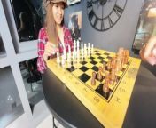 Pinay -Natalo sa chess,kaya nagpakantot ng husto sa bf!(lost in chess,sex in return)-SingCan from stage actress viral video