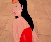 Wonder Woman having sex | DC universe | Hentai uncensored POV from 12 gal sexy videos