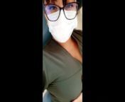 beautiful female dental doctor masturbates and performs homemade porn in her work chair from 有点气质的熟女自慰表演