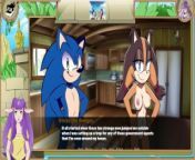Sinfully Fun Reviews: Sonic Adventure XXX Hot Sexy Amy Rose from sally acorn breast inflation