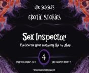 Sex Inspector (Erotic Audio for Women) [ESES4] from es4